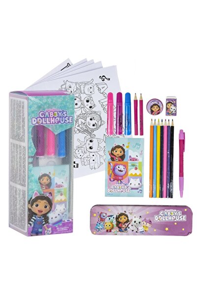 Cerda Комплект Coloriaj Creativ Куклена къща на Габи, 8x24x8 см