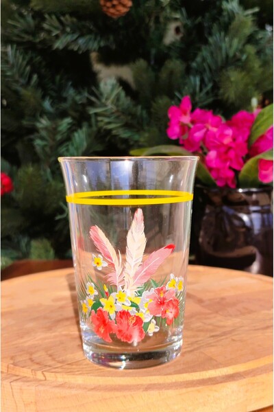 Madame Coco Flamingo 3-Piece Water Glass Set - 290 ml