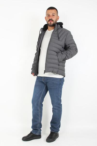 Mckanzie 536 Μοντέρνο παλτό από άνθρακα