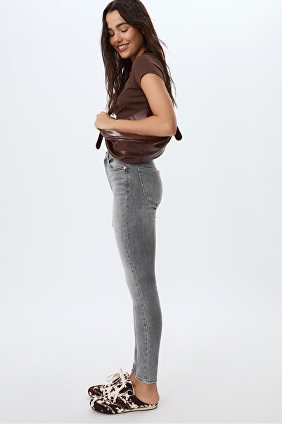 Stradivarius 1400 Normal Bel Dar Paça Pantolon