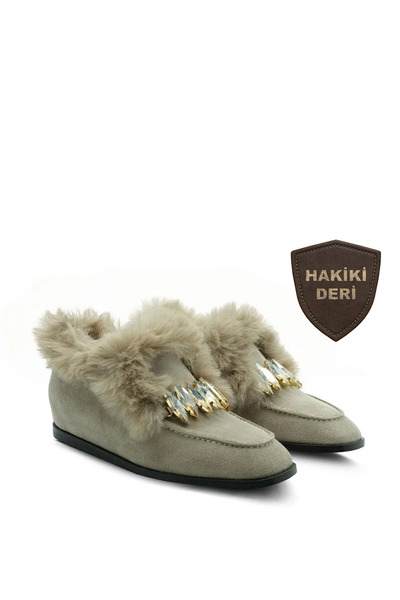 Vario 455 BEJ SUET (Beige Suede)