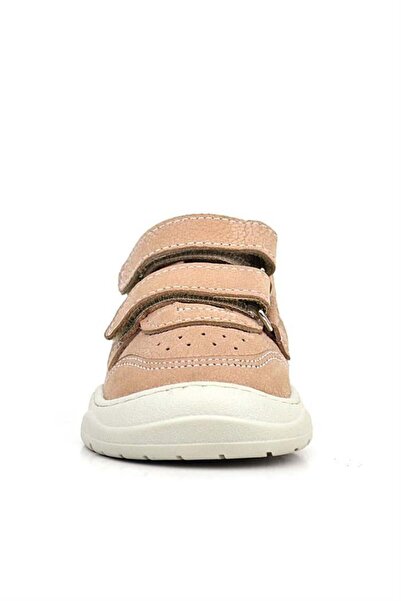 Rakerplus Schaggy Genuine Leather Powder Baby Sneakers