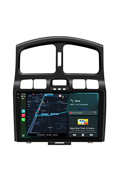 NavStore Dedicated Navigation Hyundai Santa Fe (2000-2006), 9Inch, 6Gb Ram, 128Gb Storage, Carplay