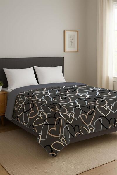 Dolce Mariee Pătură termică Soft Touch, dublă, modernă, seria Comfort YBT0010