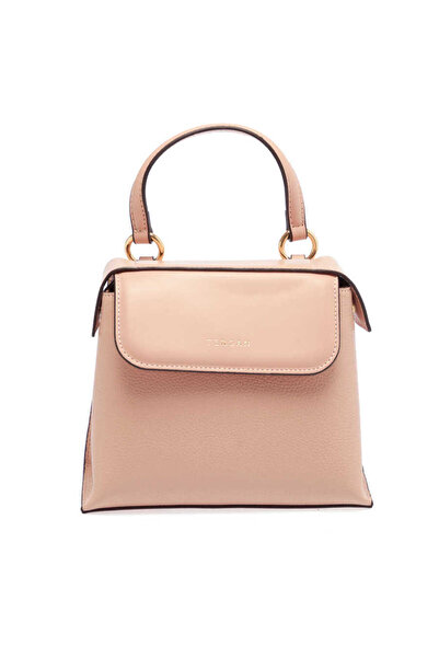 Tergan Pudra Hakiki Deri Kadın El Çantası - S23K1BC80128-M0G