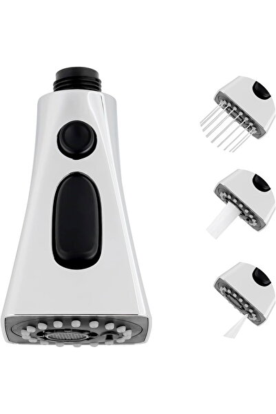 OEM Cap de mixer pentru chiuvetă cu 3 moduri de pulverizare a apei