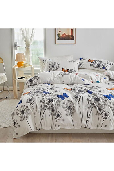 OEM Butterfly patterned bed linen, duvet cover 220x240 cm, 2 pillowcases 65x65 cm