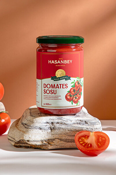 HASANBEY ÇİFTLİĞİ Domates Sosu 450 Gr