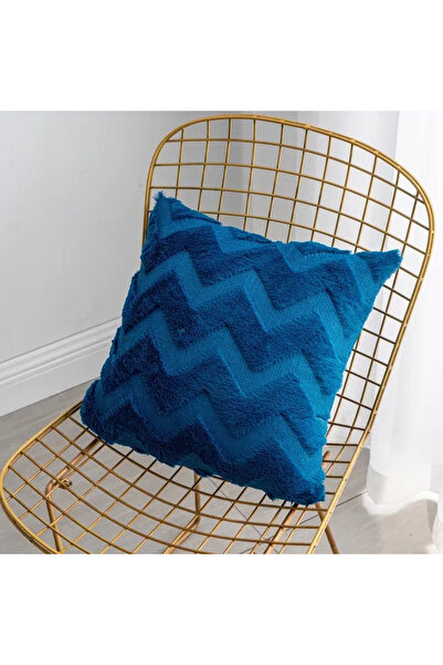 OEM Fețe de pernă decorative, din pluș 45x45 cm, set de 4 bucăți