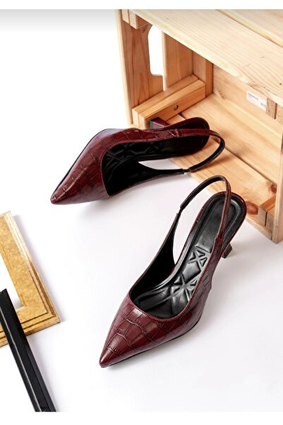 v.s.h velvet Rochie de seară de damă, piele de crocodil, cu vârf ascuțit, cu ...