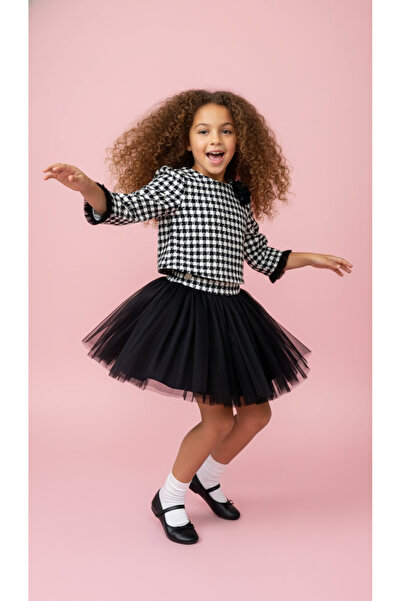 Polin Tweed Double Kids Set