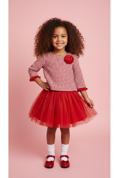 Polin Tweed Double Kids Set