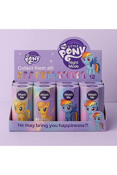 TahtakaleTicaret Orjinal Sonny Angel – My Little Pony (Night Mode)