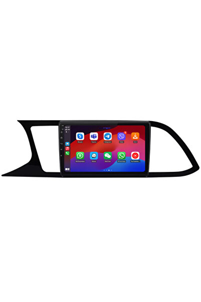 NavStore Dedicated Navigation Seat Leon 3 (2013-2020), 9 Inch, 6Gb Ram, 128Gb Storage, Carplay