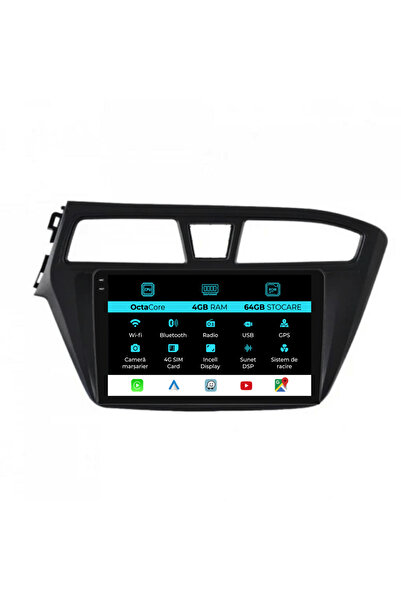 NavStore Dedicated Navigation Hyundai I20 (2014-2020), 9Inch, 4Gb Ram, 64Gb Storage, Carplay