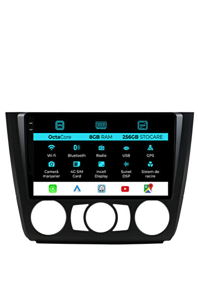 NavStore Navigatie Dedicata Bmw Seria 1 E82/E88/E81/E87 (2004-2011), 9Inch, 8...