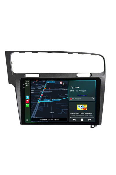 NavStore Dedicated Navigation Volkswagen Golf 7 (2013-2020), 10Inch, 8Gb Ram, 256Gb Storage, Carplay