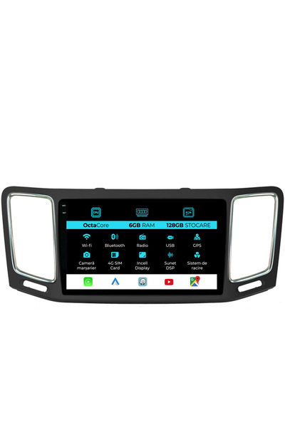 NavStore Navigatie Dedicata Volkswagen Sharan (2012-2019), 9Inch, 6Gb Ram, 12...