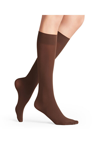 FALKE Pure Matt 50 DEN – fine knee-high socks for women