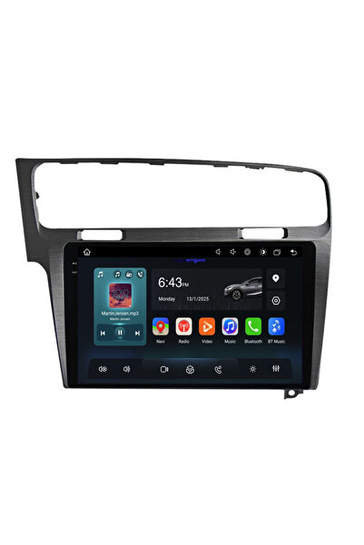 NavStore Navigatie Dedicata Volkswagen Golf 7 (2013-2020), 10Inch, 4Gb Ram, 64Gb Stocare, Carplay