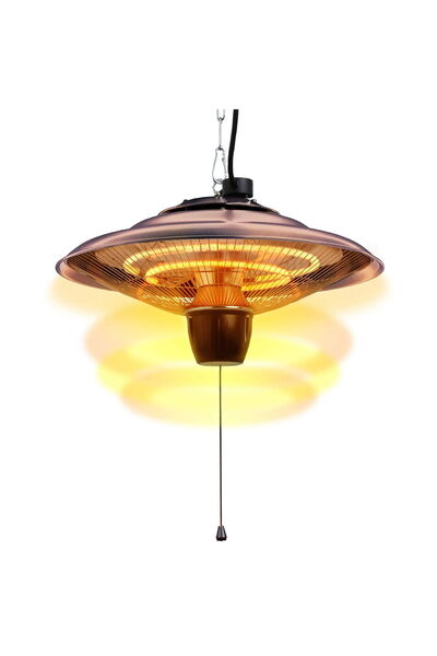 OEM ÎNCĂLZITOR ELECTRIC DE EXTERIOR, SUSPENDAT, CU INFRAROȘU 2000W