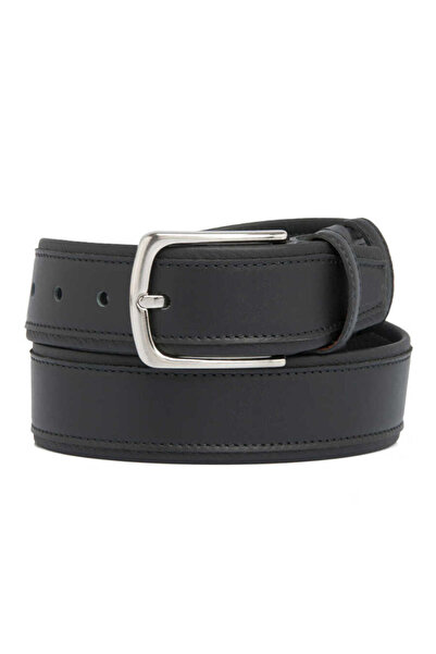 Tergan Siyah Hakiki Deri Erkek Kemer - S1EK00000312-D62