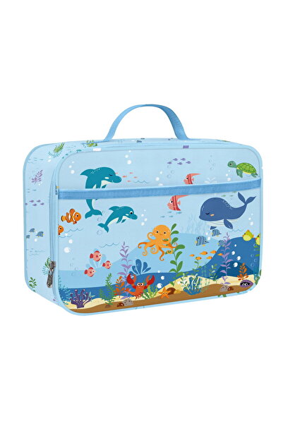 OEM Geantă frigorifică pentru prânz preșcolar cu delfini