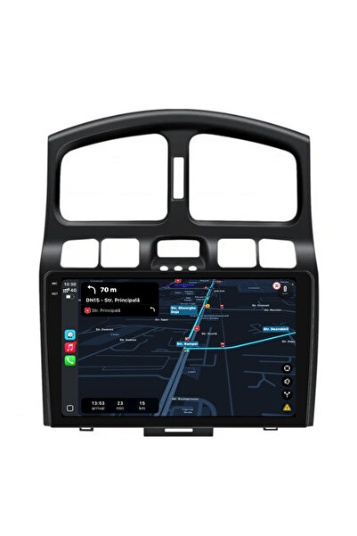 NavStore Dedicated Navigation Hyundai Santa Fe (2000-2006), 9Inch, 8Gb Ram, 258Gb Storage, Carplay