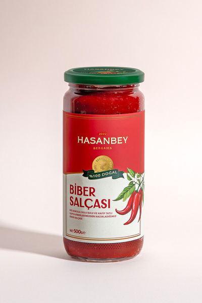 HASANBEY ÇİFTLİĞİ Biber Salçası 500 Gr