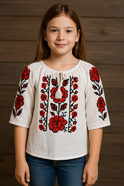 OEM Bluză tradițională pentru fete