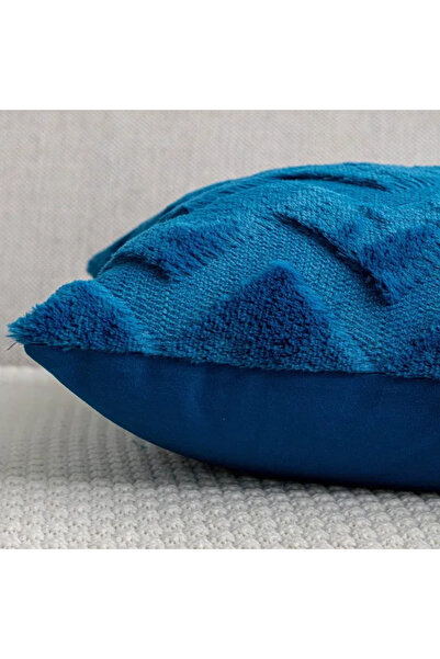 OEM Fețe de pernă decorative, din pluș 45x45 cm, set de 4 bucăți