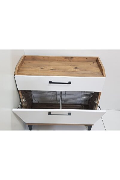 mobest izmir Kirli Çamaşır Dolabı,Hazır Kurulu Gönderim Mdf İmalat