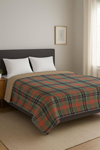 Dolce Mariee Pătură termică Soft Touch, dublă, modernă, seria Comfort YBT0023