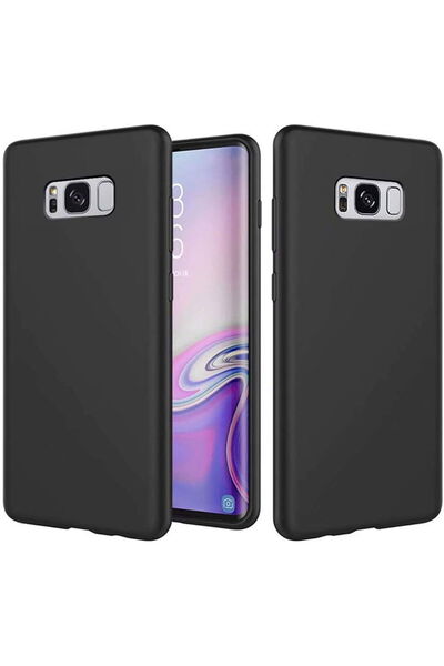 OEM Husă compatibilă cu Samsung Galaxy S8 Plus, antișoc, subțire, elastică, n...