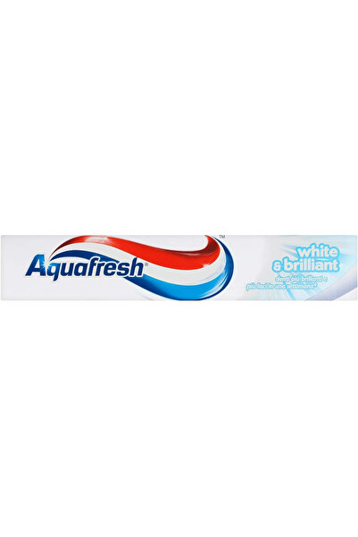 Aquafresh White Brilliant 75ml