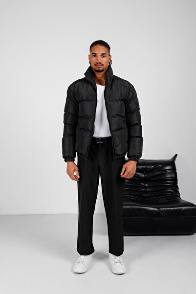 Rowsmen Unisex Windproof Rainproof Oversize Bomber Puffer Coat Jacket