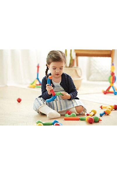 Clicstoys Stick-O Magnet Game, 20-Piece Basic Set