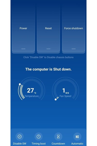 OEM Placa PCIe WI-FI pentru pornirea, orirea sau resetarea calculatorului de la distanta, monitorizare t