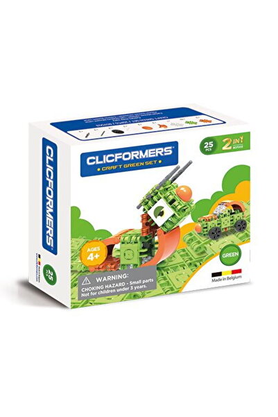 Clicstoys Clicformers Building Set - Insects, 30 pieces - correct