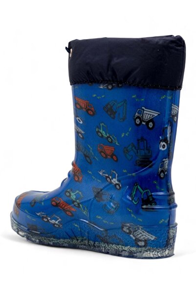 Emek Cizme de ploaie pentru copii impermeabile cu interior din lână