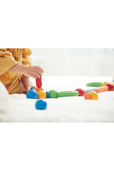 Clicstoys Stick-O Magnet Game, 20-Piece Basic Set