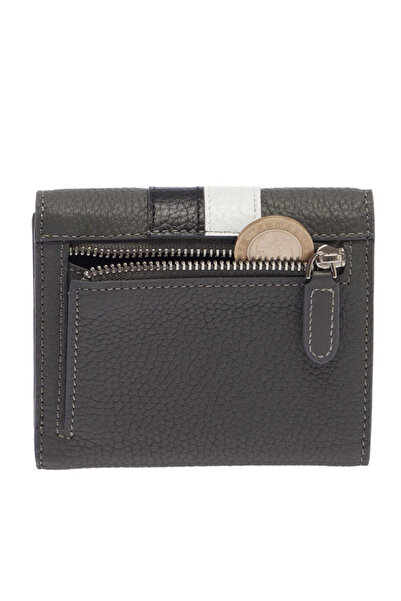 Tergan Gray Genuine Leather Women's Wallet - S1Cb00005814-S32