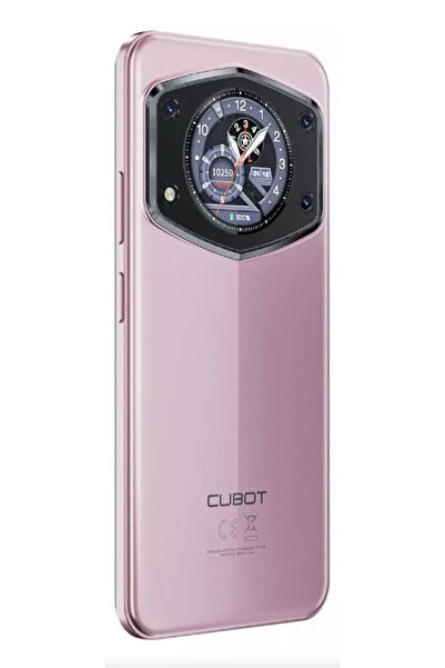 Cubot Mobile phone A30, Pink, 4G, 6.745" HD+, Dual Screen, 16GB RAM(6GB+10GB), 128GB ROM, Android 14