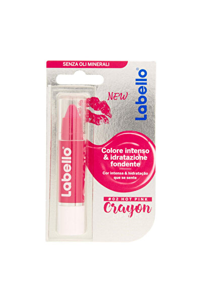 LABELLO Crayon *02 Hot Pink