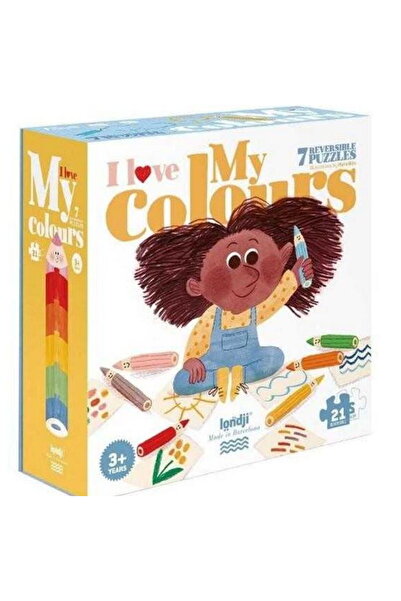 Londji Puzzle-ul Iubim Culorile