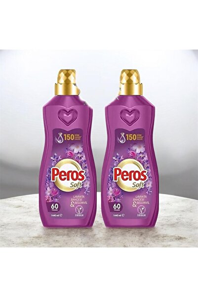 Peros 2li Ekonomik Paket-1440 ml Konsantre Yumuşatıcı Lavanta & Begonvil (2 ADET)