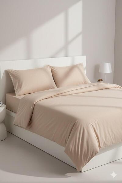 üntaş Life Double 200x220 Cotton Duvet Cover Set