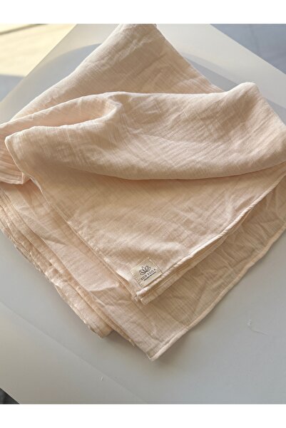 SUN YOGA PİLATES SPOR EKİPMANLARI SunYoga Shavasana Медитація та йога-ковдра – 100% органічна бавовна муслін, кремовий колір