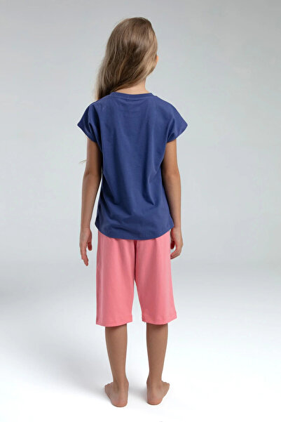 U.S. Polo Assn. Girls' Capri Set - Dark Indigo