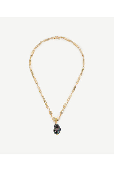 Yargıcı Mayorka İnci Uçlu Kolye